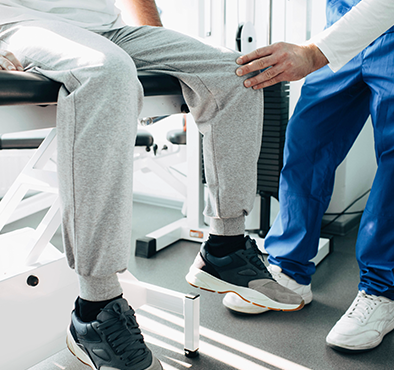 전정 재활 치료